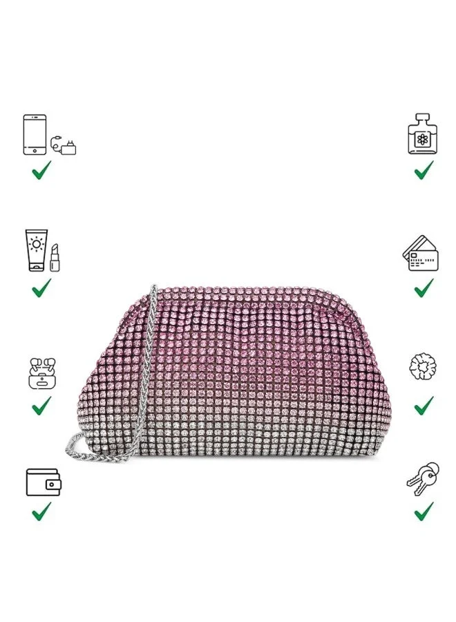 Lavie  Luxe Women's Frame sling(Pink Ombre) for Women | Best Price UAE